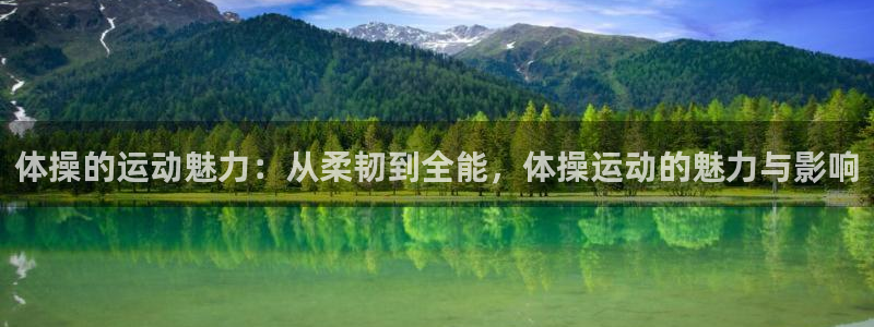 b体育必一运动官网：体操的运动魅力：从柔韧到全能，体操运动的魅力与影响