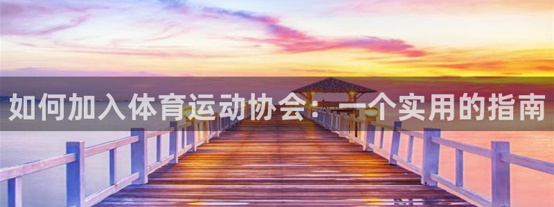 bsports官网 必一运动：如何加入体育运动协会：一个实用的指南