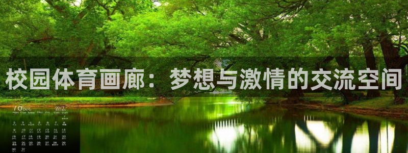 b体育必一运动官网：校园体育画廊：梦想与激情的交流空间