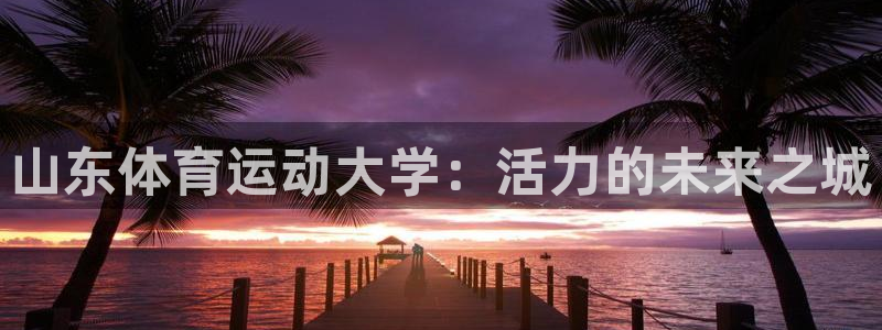 b体育必一运动官网：山东体育运动大学：活力的未来之城