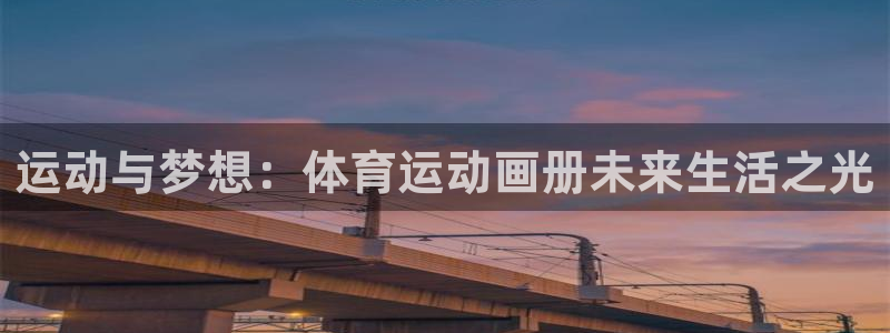 必一运动体育官网：运动与梦想：体育运动画册未来生活之光