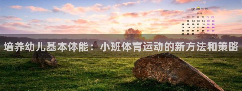 bsports必一运动：培养幼儿基本体能：小班体育运动的新方法和策略