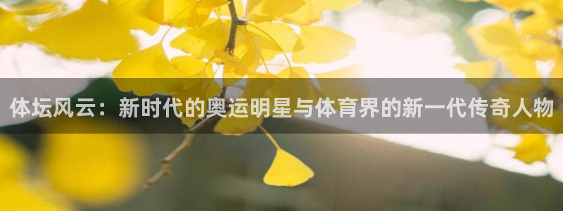 bsports官网 必一运动：体坛风云：新时代的奥运明星与体育界的新一代传奇人物