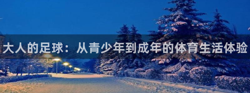 b体育必一运动官网：大人的足球：从青少年到成年的体育生活体验
