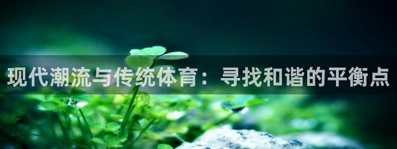 必一运动官网入口：现代潮流与传统体育：寻找和谐的平衡点