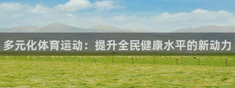 b体育必一运动官网：多元化体育运动：提升全民健康水平的新动力